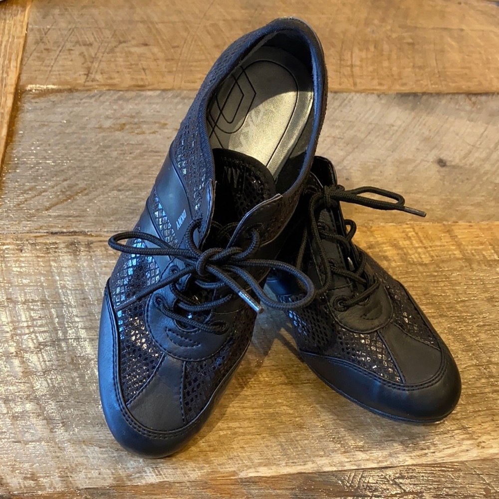 DKNY Raya Black Wedge 8 fashion shoes